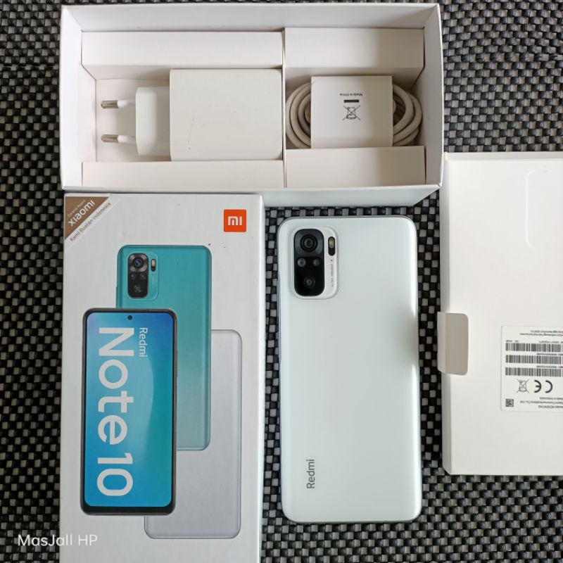 Redmi Note 10 4/64 Second Fullset Ori