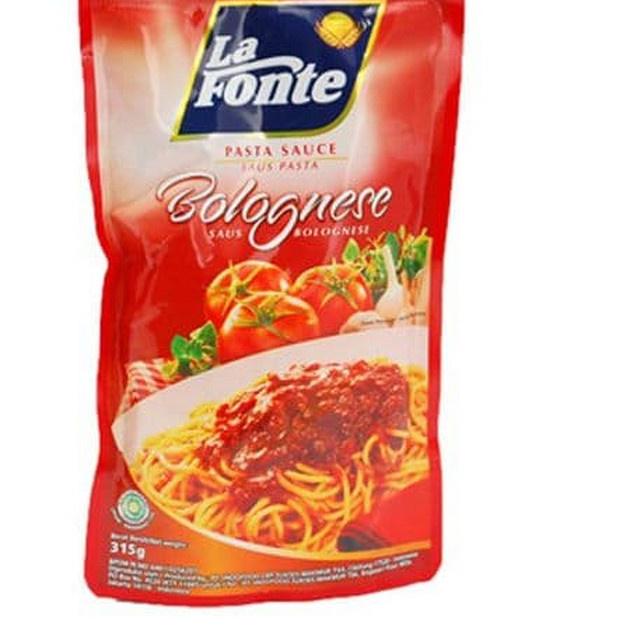 

Promo Sale--SS | LA FONTE SAUS PASTA BOLOGNESE 315GR