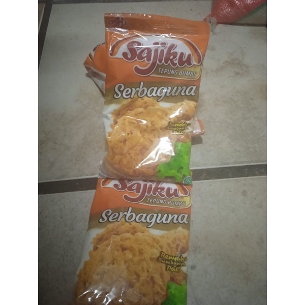 

tepung bumbu sajiku 80gram