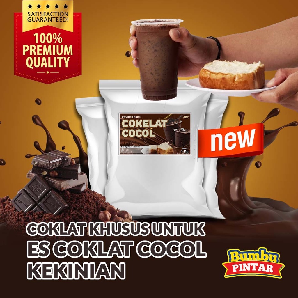 

Coklat Powder Drink Untuk Es Coklat Cocol Kekinian