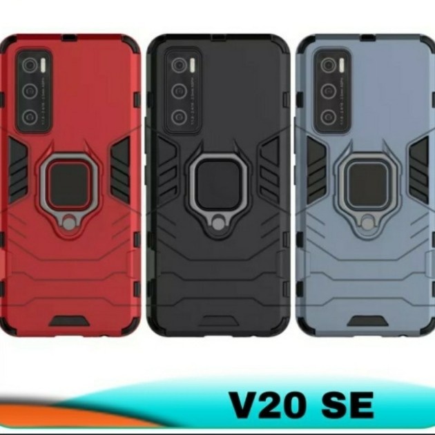 Case Vivo V20 SE Case iron Armor iRing - casing cover Vivo V20 SE V20