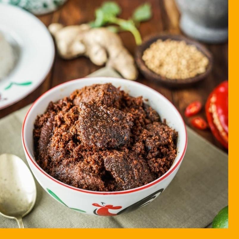 

COD✔️Rendang Basah Iris Rendang Padang 300 gr|SQ5
