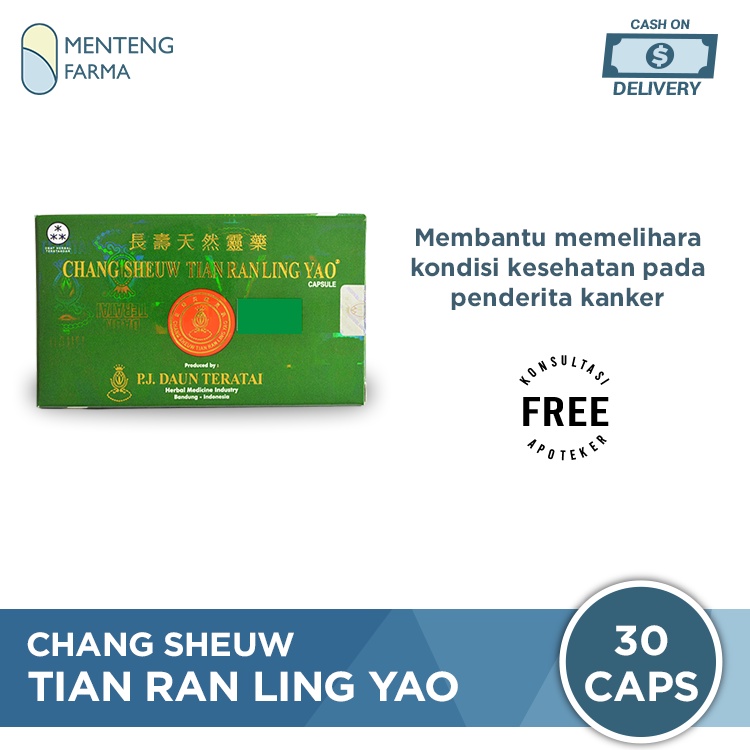 Chang Sheuw Tian Ran Ling Yao-Obat Herbal Kanker /Tumor