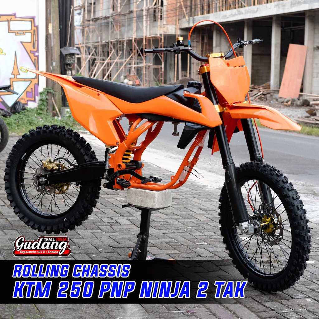 Paket Supermoto Tinggal Naik Mesin Paket Hemat Motor KLX 150 Dtracker CRF 150 KTM