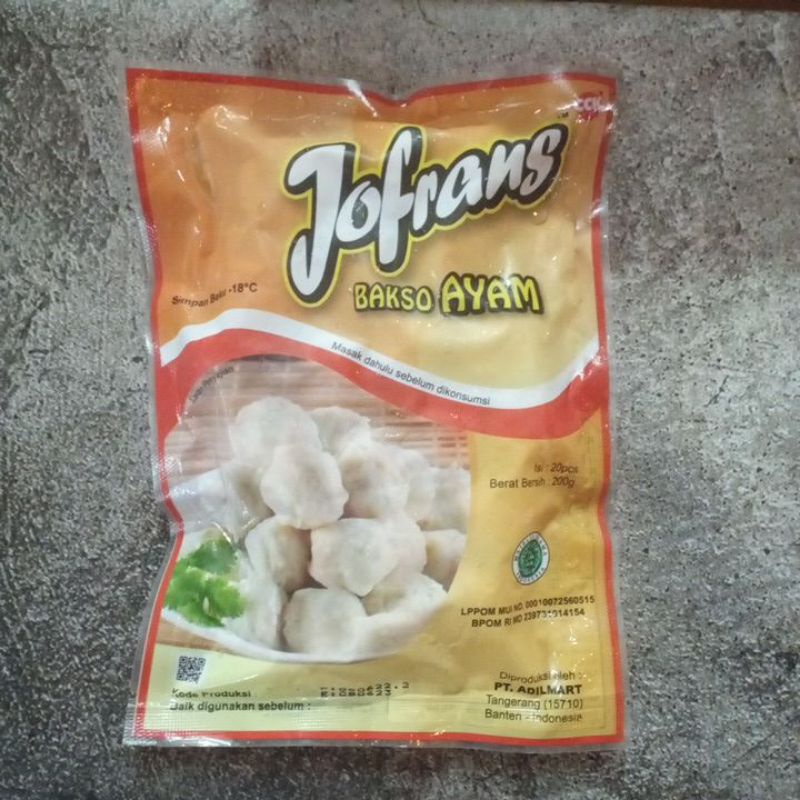 

JOFRANS BASO AYAM 200G