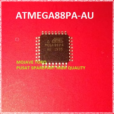 ATMEGA88PA-AU ATMEGA88 8-bit Microcontrollers - MCU 1.8V - 5.5V 20MHz