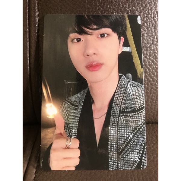 Photocard Seokjin Jin Route