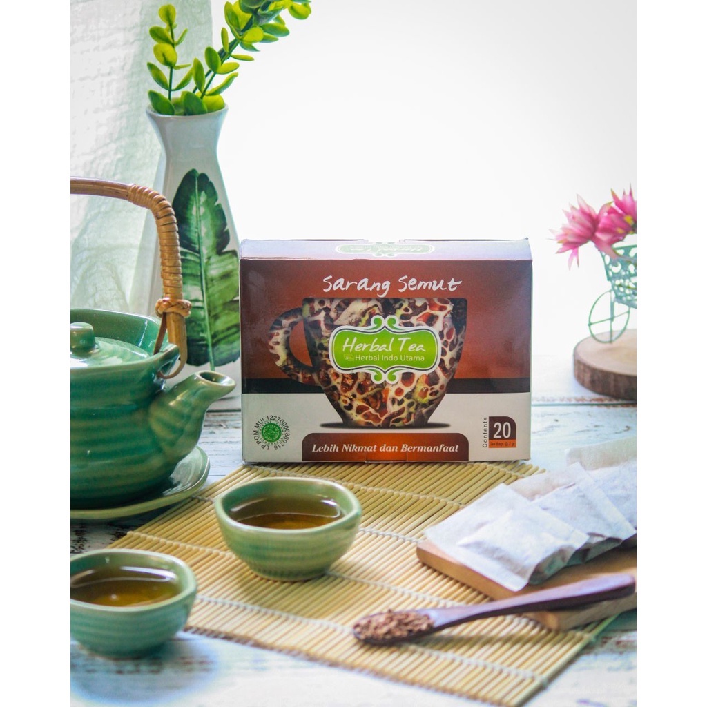 

Herbal Tea/Teh Sarang Semut HIU