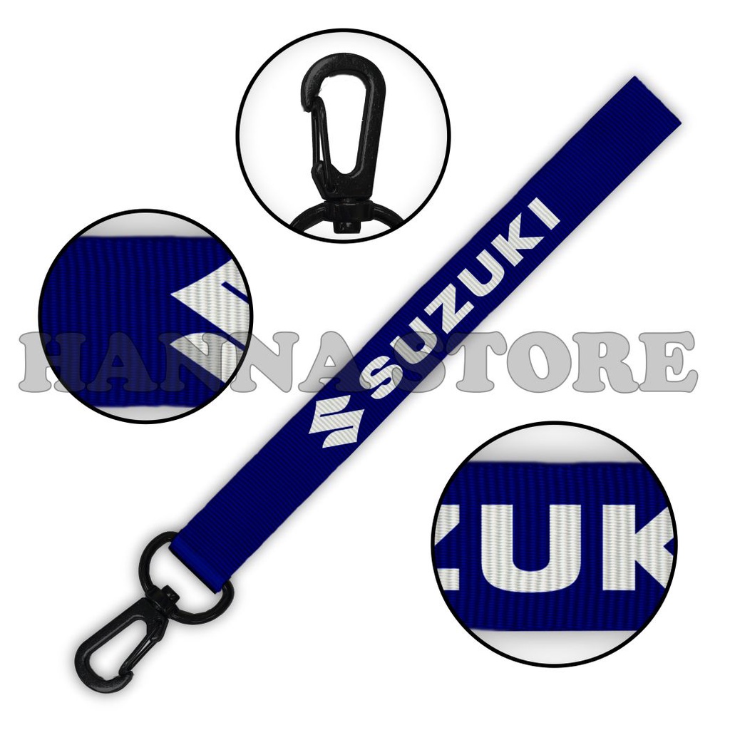 Gantungan Kunci Motor Mobil SUZUKI