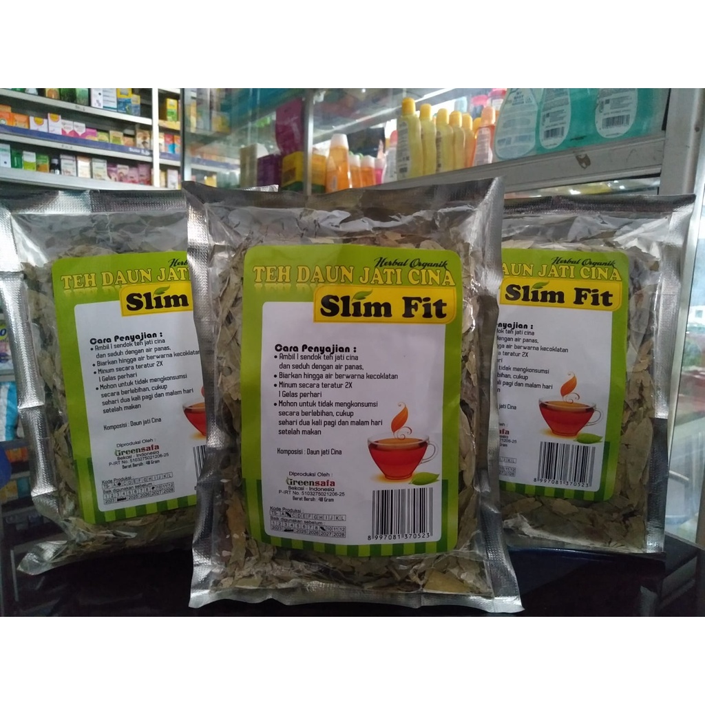 TEH DAUN JATI CINA 40 GR teh pelangsing TEH JATI HERBAL slimfit