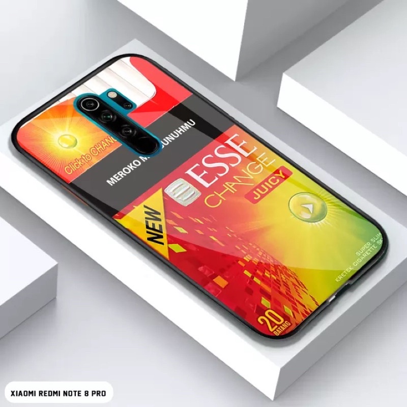 [COD]Promo Case Xiaomi Redmi Note 10 Casing Hp Motif Art Rokok Gambar Custom Desain Kekinian Aesthet
