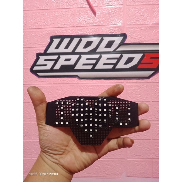 STOPLAMP RUNNING I LOVE YOU Vario 125/150 LED New