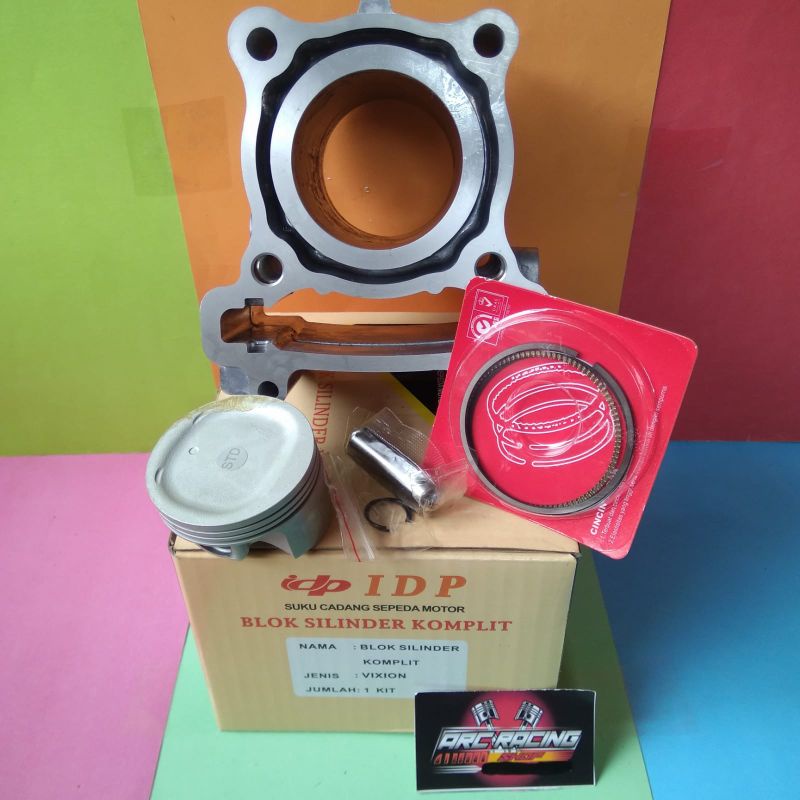 CYLINDER BLOK VIXION KOMPLIT BLOCK BLOK SEHER KOMPLIT VIXION.
