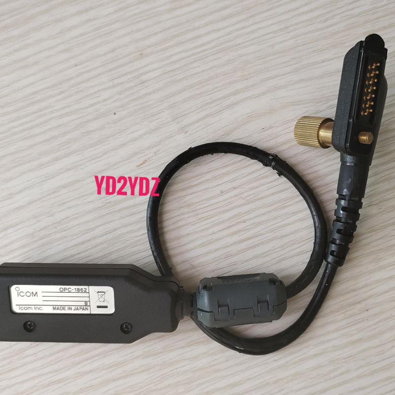 kabel usb program icom f4167dt tni loreng ic-f4167dt opc-1862 opc1862 f4167 f4163 f3260d programming