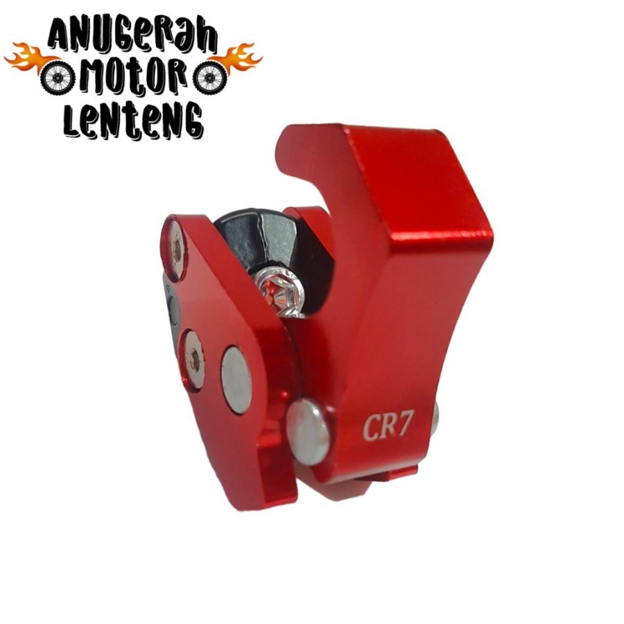 Gantungan Barang / Cantelan Matic CNC Lipat Nmax Aerox Lexi