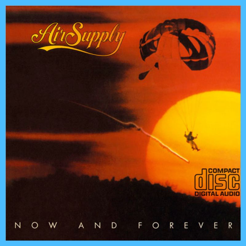 KASET COMPACT DISC CD AIR SUPPLY BEST HITS - CD MOBIL SUARA JERNIH - CD LAGU LOVE SONG BARAT - CD LA