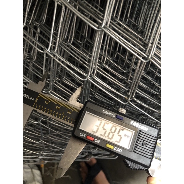 kawat harmonika 2mm lubang 3cm