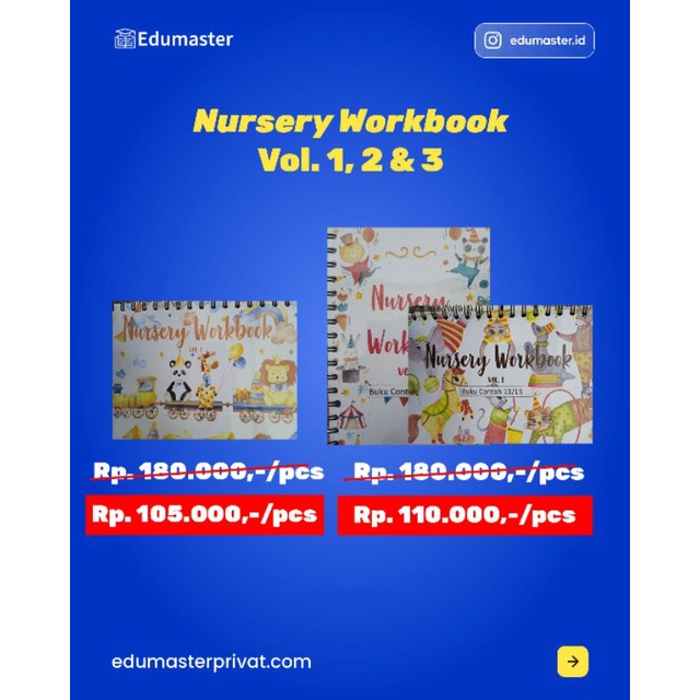 

Nursery Workbook Vol 1
