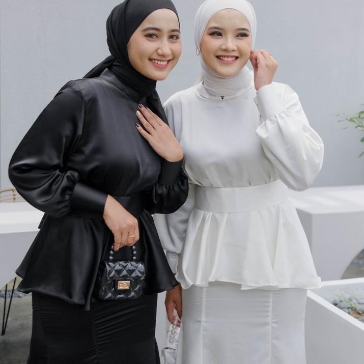 New Sale Helwa Dress / Dress Lebaran / Dress Kondangan [READY STOCK]