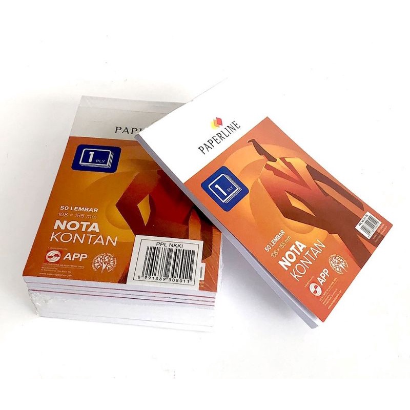 

Nota 1 Rangkap Kecil Paperline