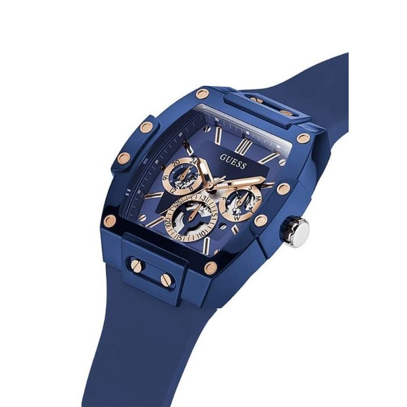 GUESS PHOENIX GW0203G7 BLUE RUBBER ORIGINAL