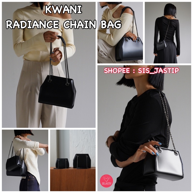 KWANI RADIANCE CHAIN BAG ( tanya stock sblm transaksi )