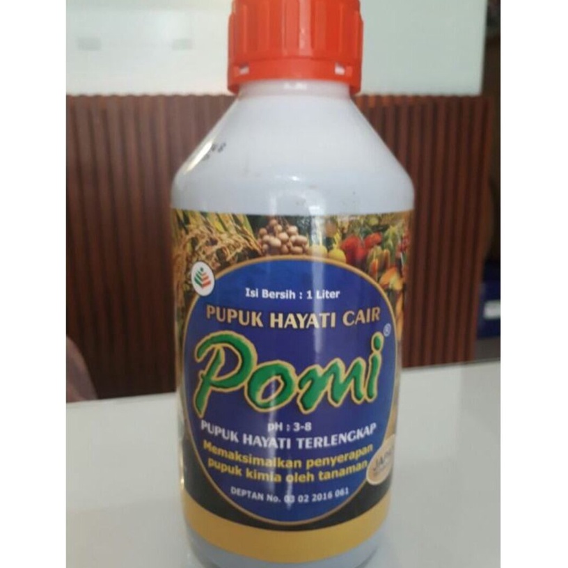 pupuk pomi 1 liter / pupuk hayati pupuk organik cair