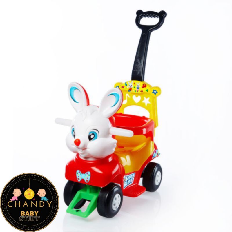 MAINAN ANAK KENDARAAN ANAK KARAKTER KELINCI SHP TOYS BB 588