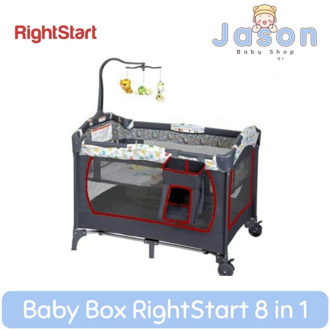 Baby Box Right Star 8 In 1/Box Playard/Box Bayi Murah