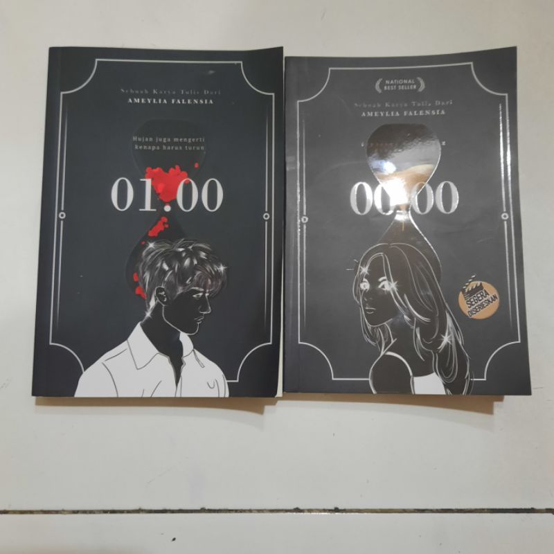 Novel 00.00 dan 01.00 preloved