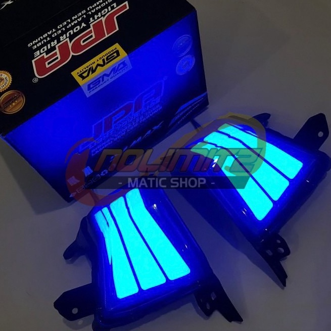 Lampu Sein Sign Sen Senja LED JPA Kanan Kiri Yamaha NMAX OLD