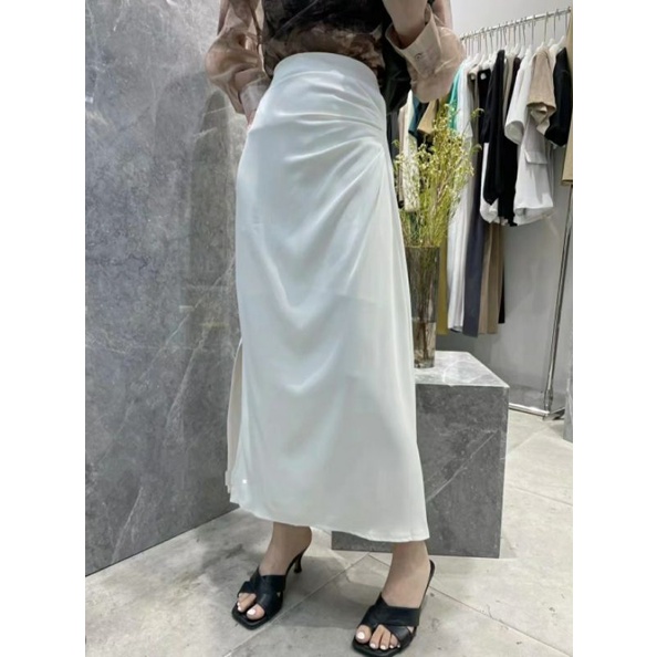 Rok korean span | Skirt serut wanita | Skirt women polyester premium