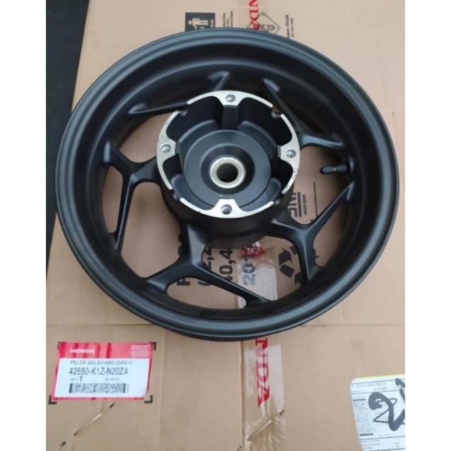 velg pelg belakang blakang PCX 160 ORI ahm