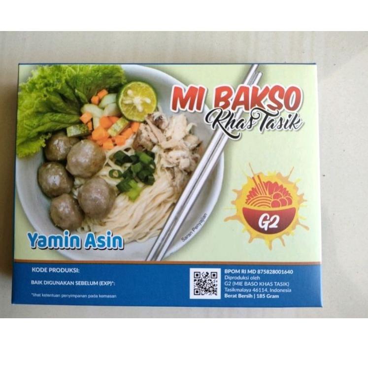 

Silahkan Beli--Mie Baso Tasik G2 Sudah BPOM (Frozen Food)