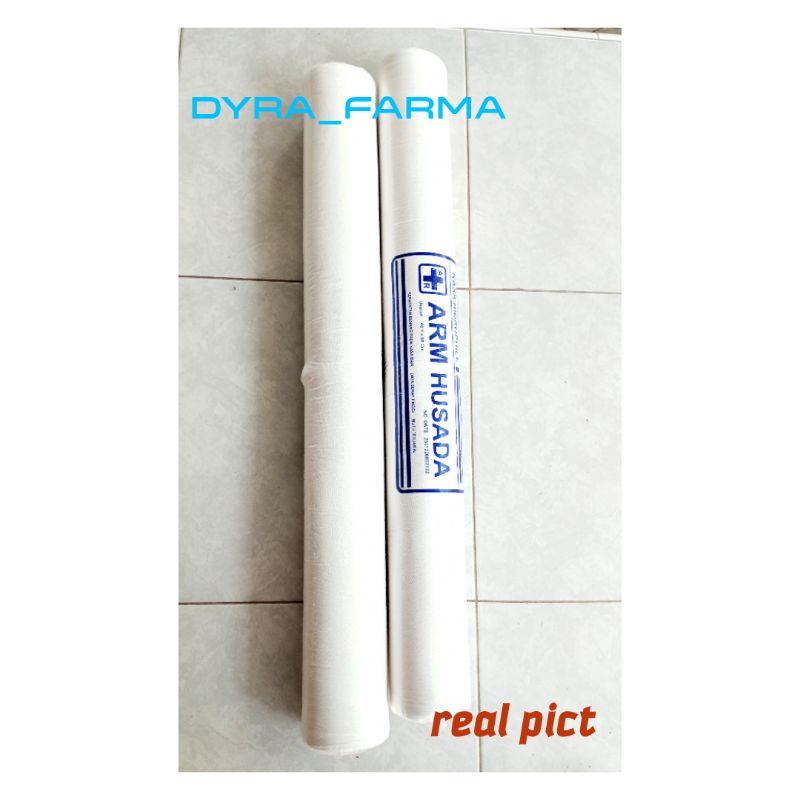 Kasa Gulung Besar 40 yard x 80 cm ARM Husada / Kasa Perban Verban Gulung Besar ARM Husada