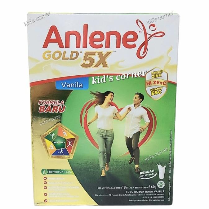 

[ COD ] Anlene gold plus 650gr van/cho