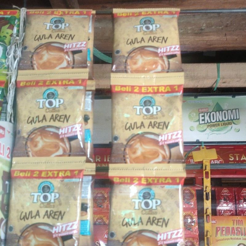 

KOPI TOP GULA AREN