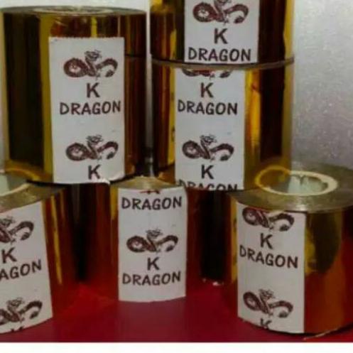 Kertas Foil / Hot Stamping Foil / Hotprint Undangan Poly Embos