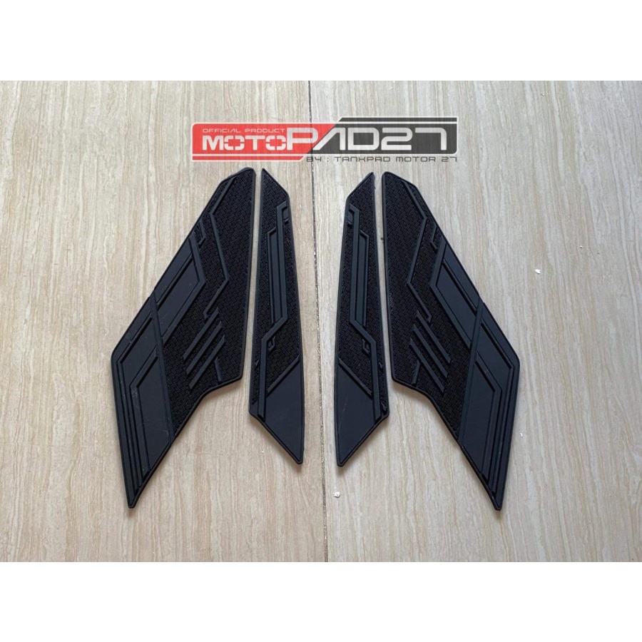 STIKER STICKER RUBBER COVER FOOTSTEP VARIO 160