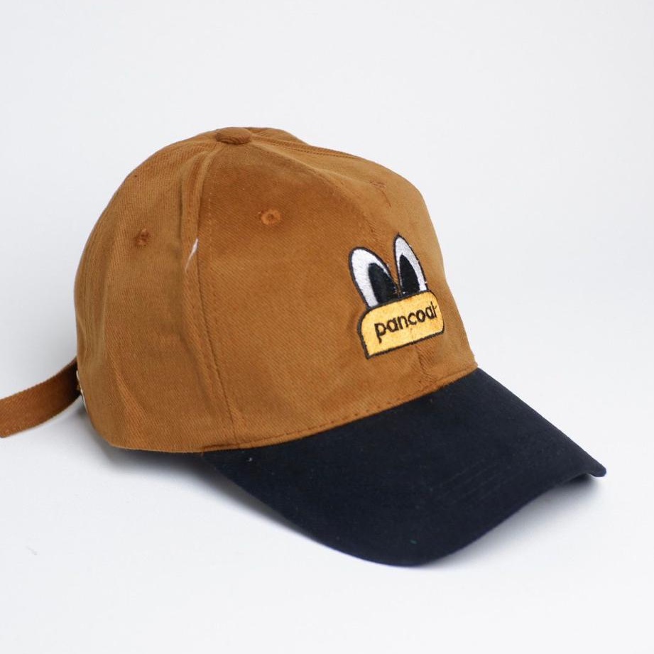 (COD) Topi Distro Pancoat pria/Topi Baseball Original / Topi Wanita Trendy cakop besi