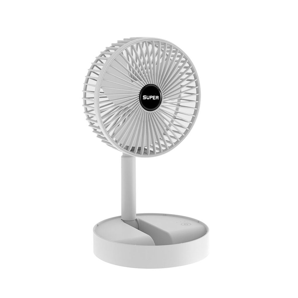 Folding Fan Plug Type Kipas Angin Lipat Portable