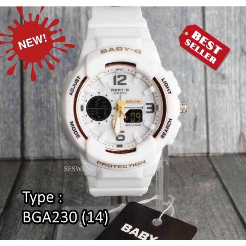 Jam Tangan Baby G Wanita Outdoor Jam Tangan Terlaris Fashion