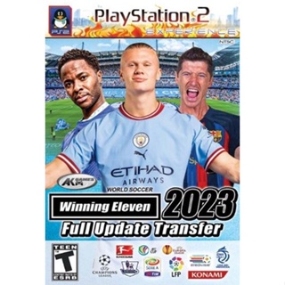 KASET CD DVD GAME PS2: WINNING ELEVEN 2023 FULL UPDATE TRANSFER