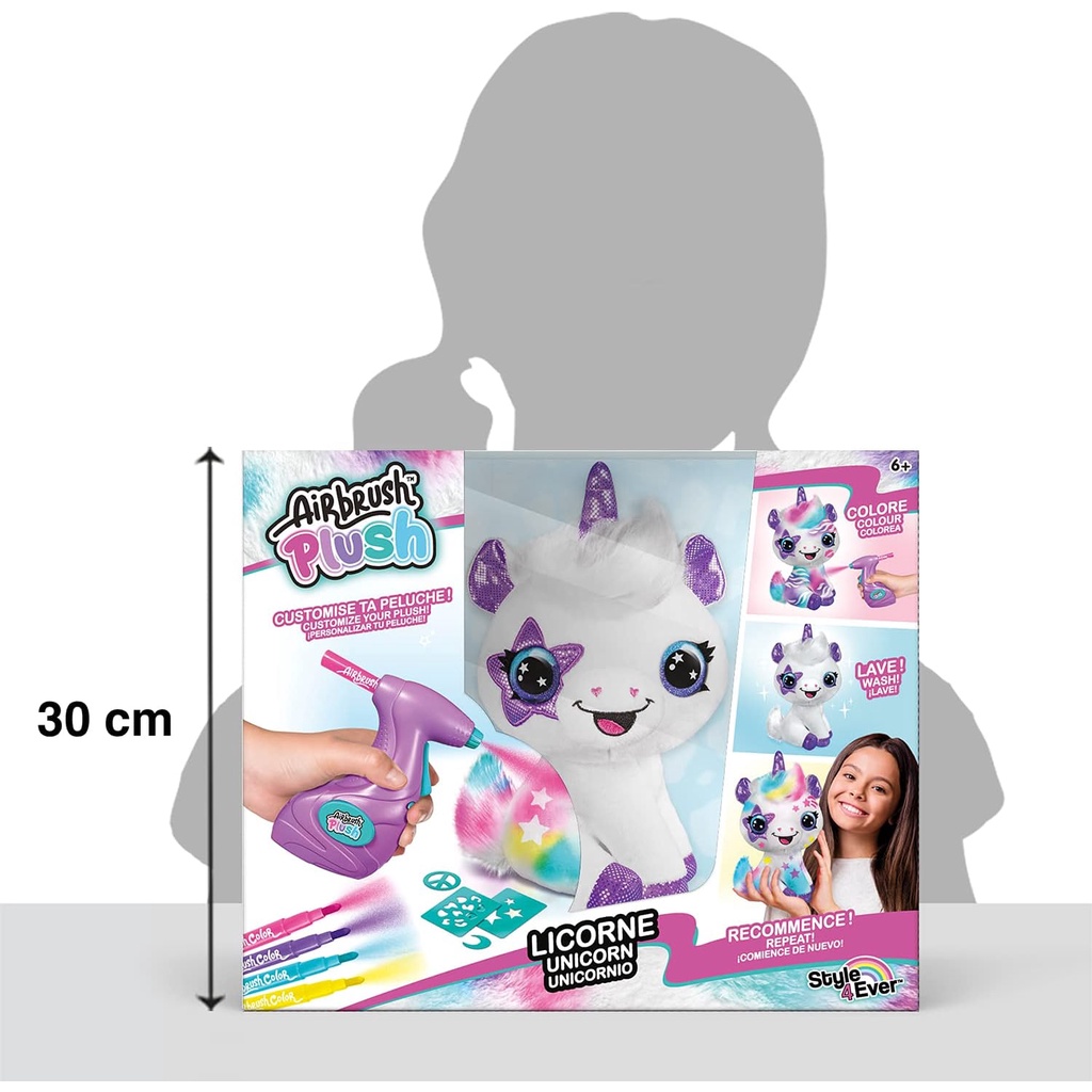 Canal Toys - Airblush Plus | Mainan Boneka