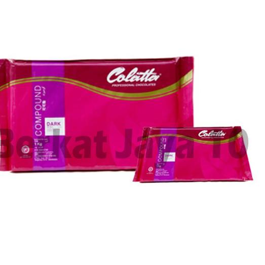 

Quality Control✅COLATTA DARK COMPOUND 1 KG Coklat batang HALAL Murah|SQ5