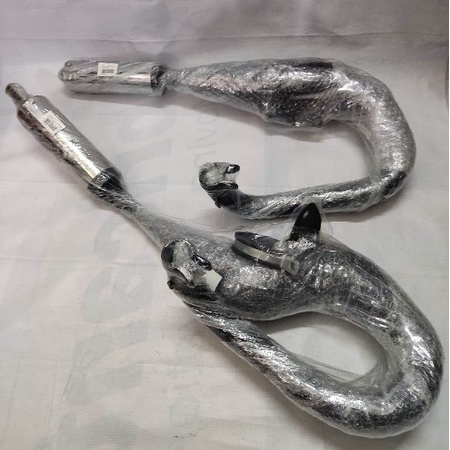 Knalpot Nalpot DRC Kanan Vespa PX PS Sprint Super Excel Exclusive / Knalpot DRC Kiri Vespa PX PS Spr