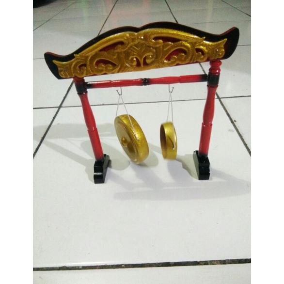 PRODUK- MINIATUR GOONG GONG GAMELAN .