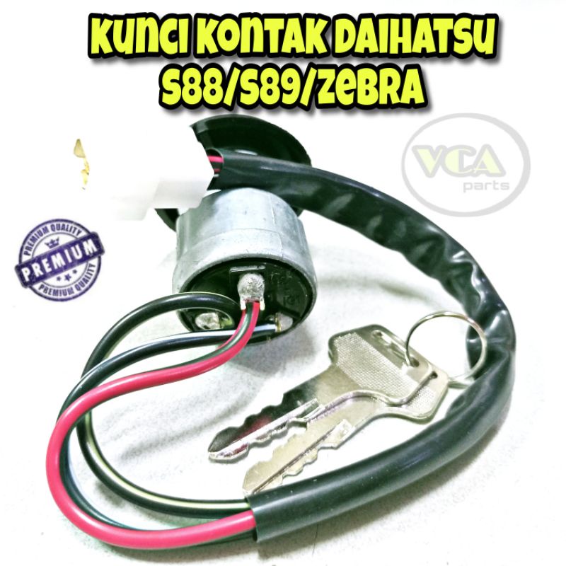 KUNCI KONTAK DAIHATSU ZEBRA/S 88/S 75/HIJET 1000