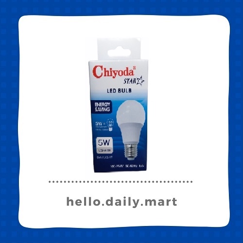 CHIYODA LAMPU LED 5W 7W 9W