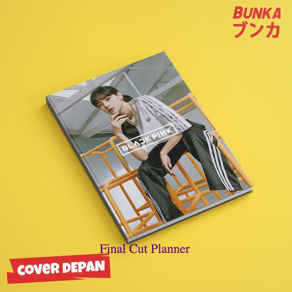 

Notebook KPOP Black pink Sport Lisa Hardcover A5 Buku Tulis Catatan Notes Agenda Planner Jurnal .